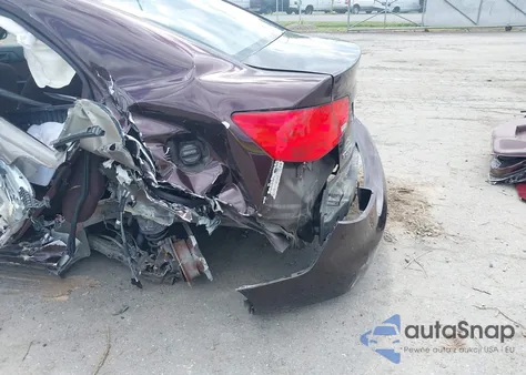 2010 Kia Forte Ex from USA, damaged, VIN KNAFU4A24A5280495